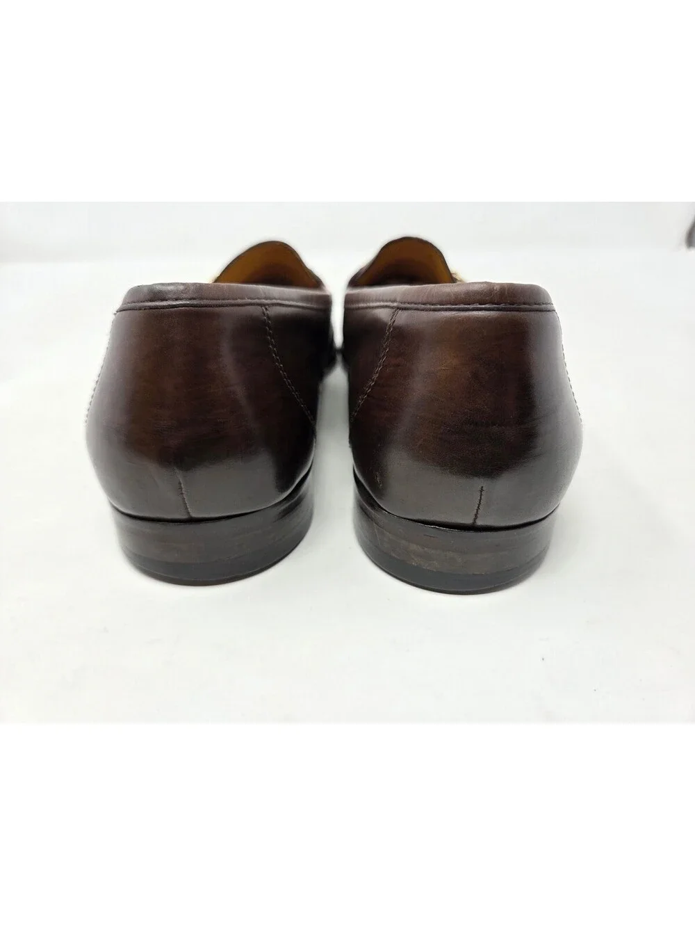 Cole Haan Mens Brown Leather Horsebit Loafers Size 9.5 M